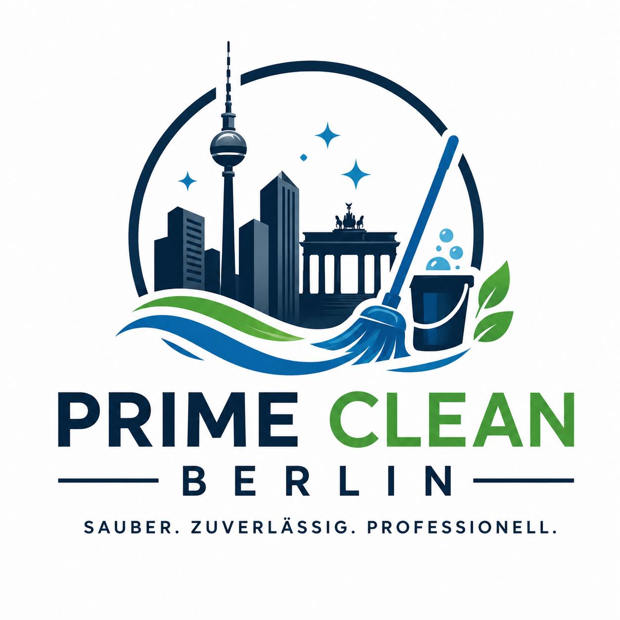 Prime Clean Berlin Logo